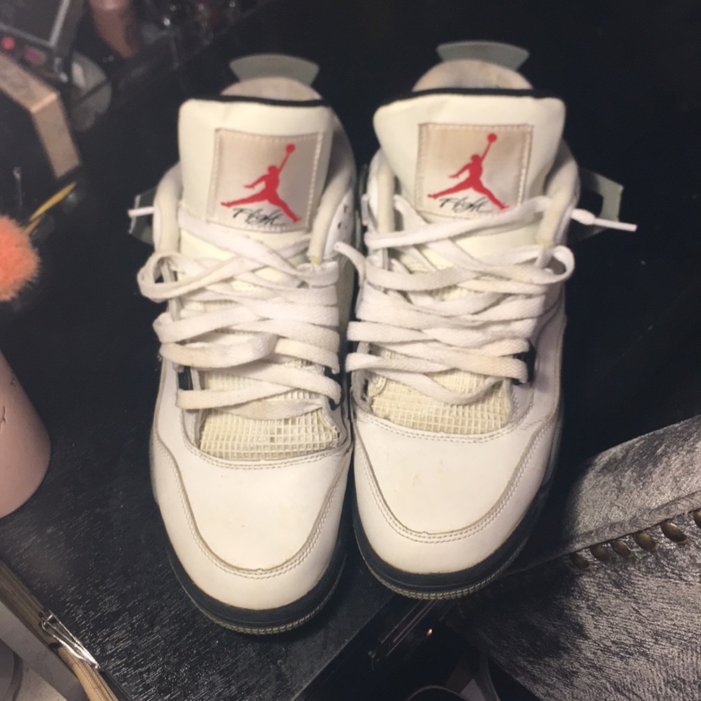 Jordan 4 White Cement 2012 Edition